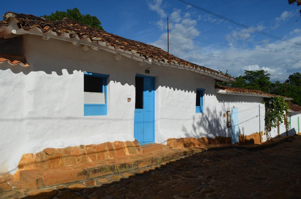 Albahaca Hospedaje Tienda Barichara Exterior foto