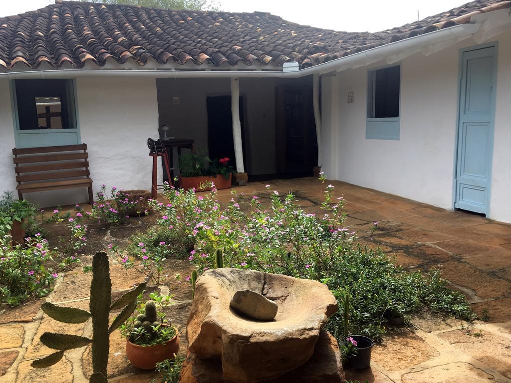 Albahaca Hospedaje Tienda Barichara Exterior foto