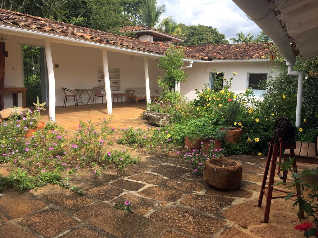 Albahaca Hospedaje Tienda Barichara Exterior foto