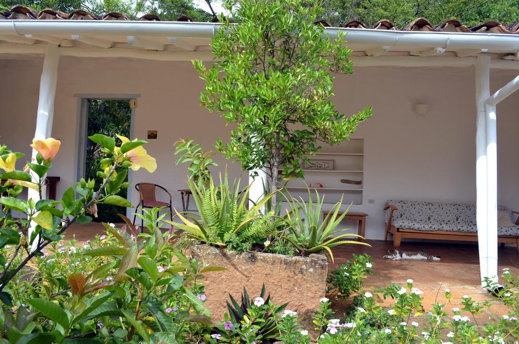 Albahaca Hospedaje Tienda Barichara Exterior foto