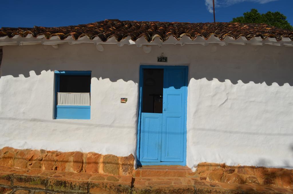 Albahaca Hospedaje Tienda Barichara Exterior foto